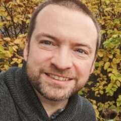 Justin Maciejewski headshot